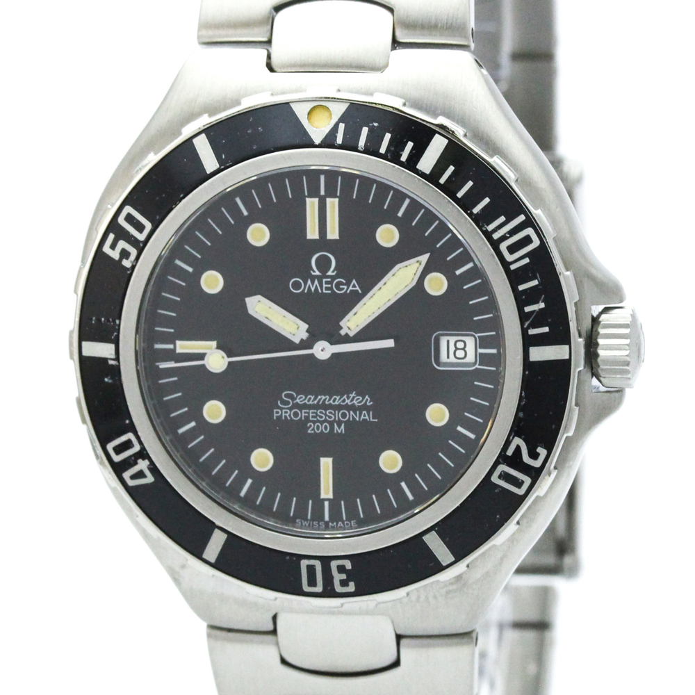 OMEGA Seamaster Professional 200M Quartz Mens Watch 2850.50 Polished